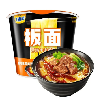 今麦郎板面香辣牛肉142g