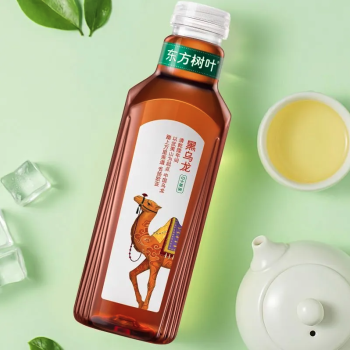 农夫山泉 东方树叶黑乌龙原味茶饮料 900ml/瓶（12）