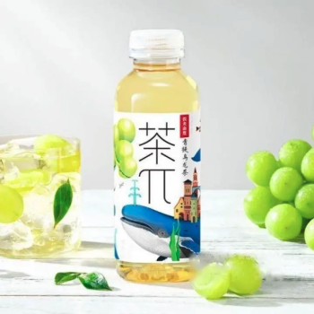 农夫山泉 茶π青提乌龙茶 500ml/瓶（15）