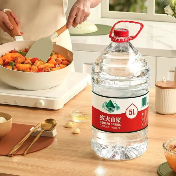 农夫山泉 饮用水 天然水 5L/桶（4）