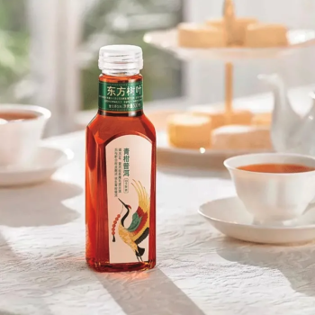 农夫山泉 东方树叶青柑普洱复合茶饮料 500ml/瓶（15）