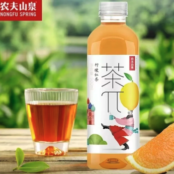 茶π 柠檬红茶果味茶饮料 500ml/瓶（15）