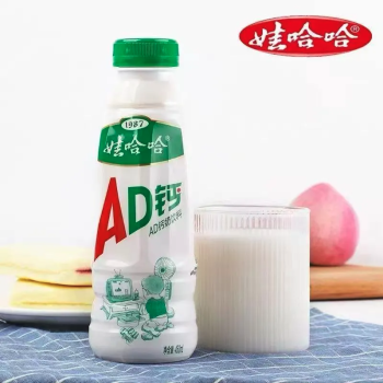 娃哈哈 AD钙奶饮料 450ml/瓶（15）