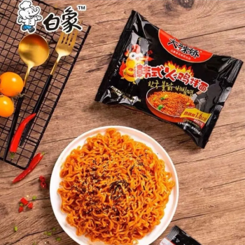 白象大辣娇 韩式火鸡拌面 119g/袋
