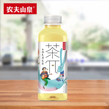 农夫山泉 茶π西柚茉莉花茶 500ml/瓶（15）