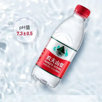 农夫山泉 饮用天然水 380ml/瓶（24）