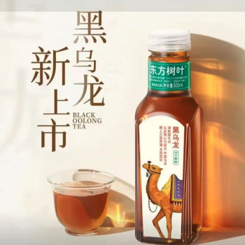 农夫山泉 东方树叶黑乌龙茶饮料 500ml/瓶（15）