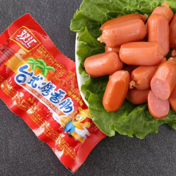 双汇 台式烤香肠香辣风味即食零食 45g/包