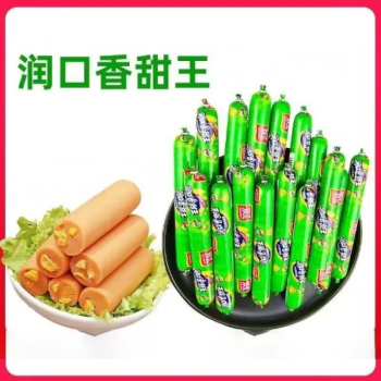 双汇 润口香甜王 玉米风味香肠 38g/根