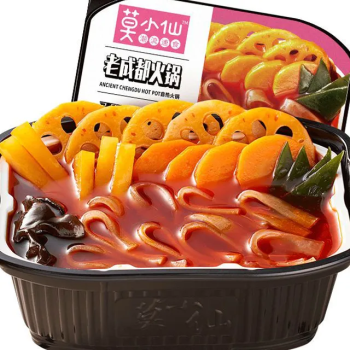 莫小仙 老成都火锅 麻辣味自热火锅 300g/盒