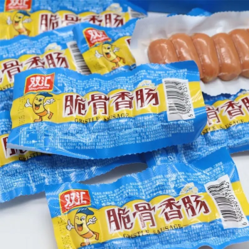 双汇 脆骨香肠即食零食 50g/包