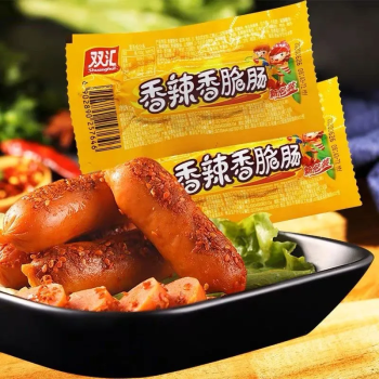 双汇 精制香辣香脆肠即食零食 32g/包