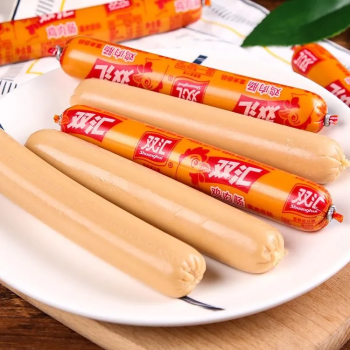 双汇 鸡肉火腿肠即食零食泡面搭档 1条