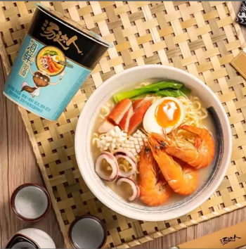 统一 汤达人海鲜拉面 方便面 泡面 80g/桶
