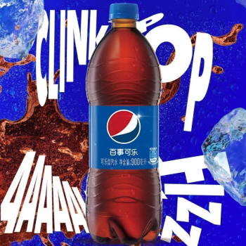 百事可乐 可乐型汽水900ml/瓶