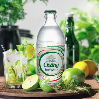 泰象 大象牌无糖原味苏打水饮料 0糖0脂0卡 325ml/瓶（24）