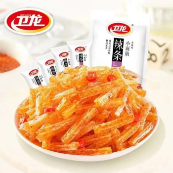 卫龙 香辣味小面筋调味面制品 24g/袋