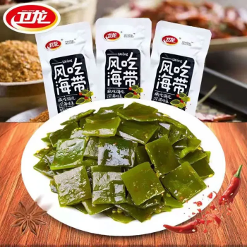 卫龙 风吃海带 50g/袋