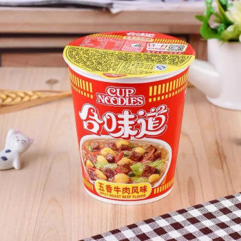 合味道 大杯五香牛肉风味 方便面 泡面 110g/桶