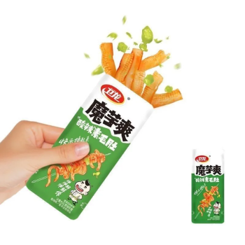 卫龙 魔芋爽素毛肚酸辣味 18g/包