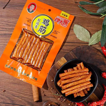 馋大嘴巴 盐焗鸡筋辣条 38g/袋
