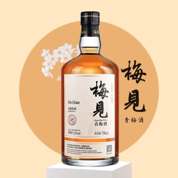江记酒庄 梅见 青梅酒 果酒 750ml/瓶（新老包装随机）（6）