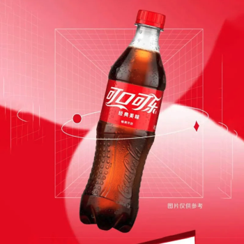 可口可乐 原味碳酸饮料可乐汽水（瓶装） 500ml/瓶（24）