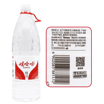 娃哈哈 纯净水 1.5L/瓶