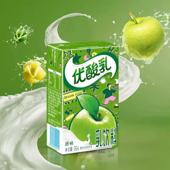 【临期商品-到期日2025/08/24-不退不换】伊利 原味优酸乳儿童乳饮料饮品 250ml/盒