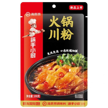 【临期商品-到期日2025/07/01-不退不换】海底捞 火锅川粉200g/袋