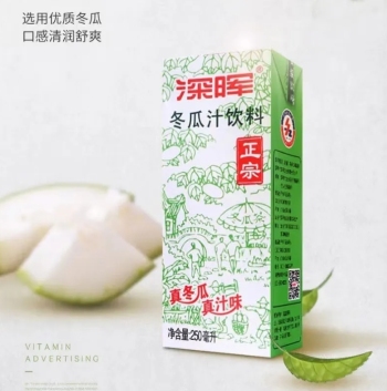 深晖 冬瓜汁饮料 250ml/盒