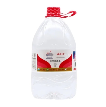 娃哈哈 饮用纯净水 饮用水 5.5L/桶