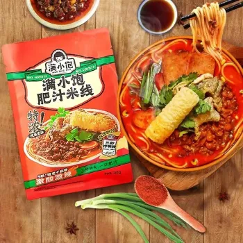 满小饱 激酸激辣香港肥汁米线 310g/袋