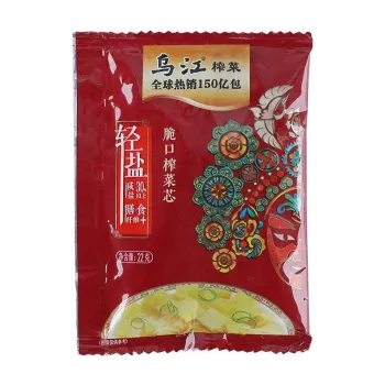 乌江 脆口榨菜芯22g/袋 拌面拌饭下饭菜脆爽解腻即食咸菜