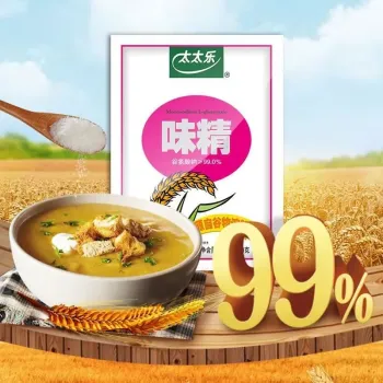 太太乐 99度味精 100g/包 谷物淀粉发酵提鲜调味品