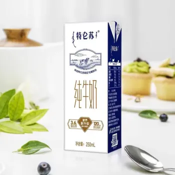 蒙牛 特仑苏纯牛奶苗条装250ml/盒