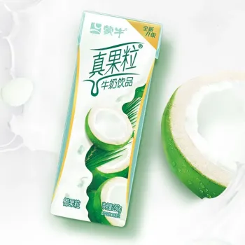 蒙牛 真果粒 椰果粒牛奶饮品 250g/盒