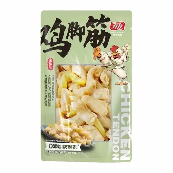 有友 鸡脚筋山椒味 50g/袋