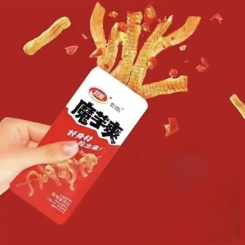 卫龙 魔芋爽香辣味素毛肚 15g/包