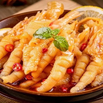酱辣鲜 无骨凤爪-熟食卤味小吃泡面搭档下酒菜网红小零食（独立盒装） 约165g/盒