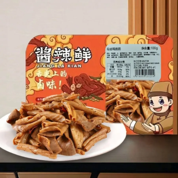 酱辣鲜 秘卤鸭脆肠 100g/盒（独立盒装）