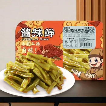酱辣鲜 酱辣贡菜 130g*1盒