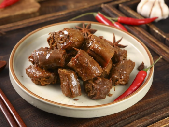 酱辣鲜 黑鸭鸭脖 140g/盒（独立盒装）