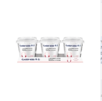 卡士0添加草莓味110g*3