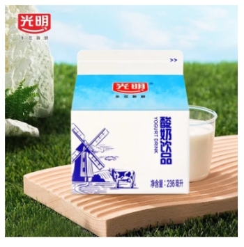 光明酸奶饮品236ml*3