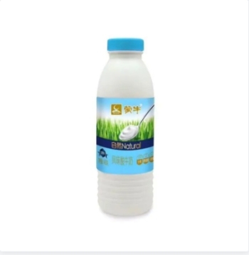 蒙牛风味酸牛奶原味预制瓶450g×15瓶