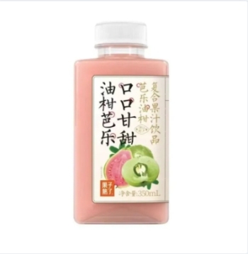 果子熟了芭乐油柑复合果汁饮品350ml