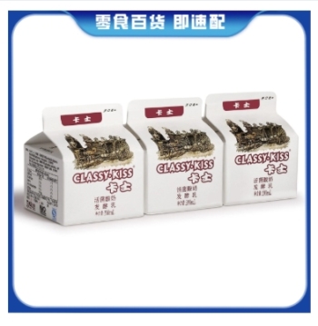 卡士活菌奶200ml*3