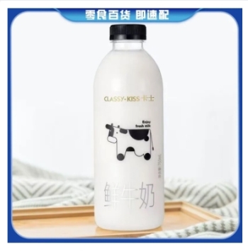 卡士鲜牛奶755ml