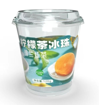 上海果堡柠檬茶冰珠120